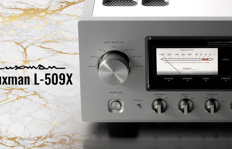 Wzmacniacz zintegrowany Luxman L-509X