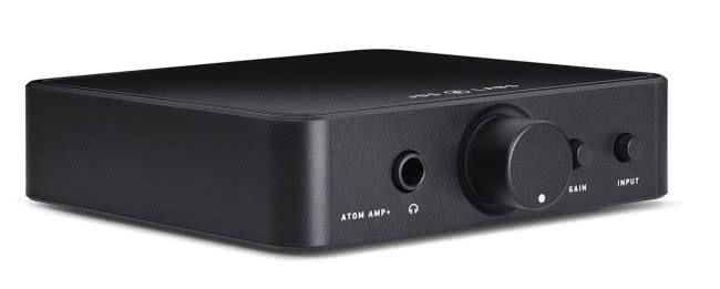Wzmacniacz słuchawkowy JDS ATOM AMP+ HEVI - front