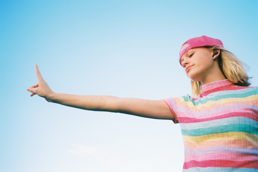 Bezprzewodowe słuchawki JBL Vibe 200 TWS