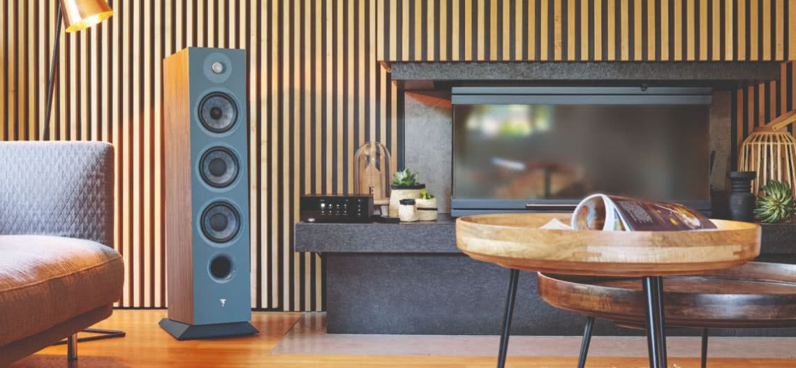 Kolumny głośnikowe Focal z serii Chora