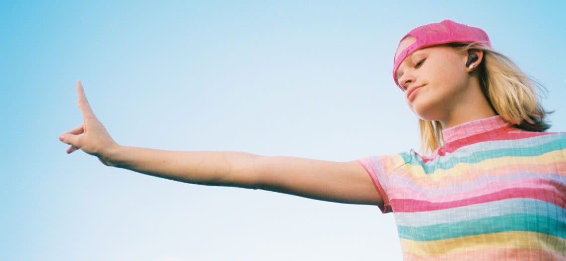 Bezprzewodowe słuchawki JBL Vibe 200 TWS