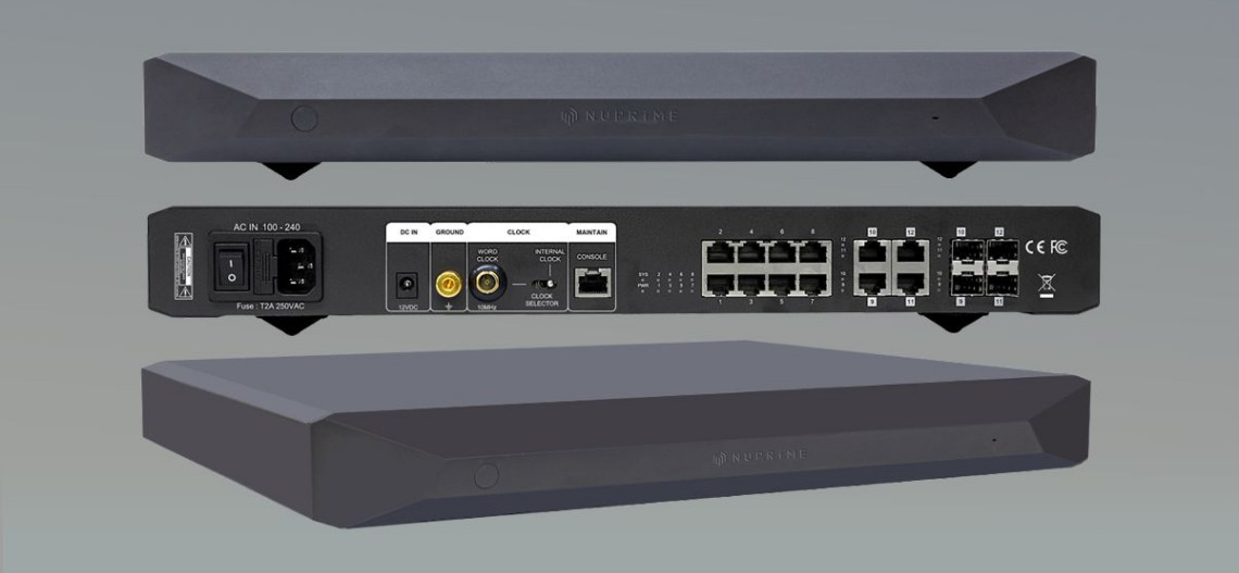 NuPrime SW Ultimate - 12-portowy przełącznik sieciowy warstwy trzeciej