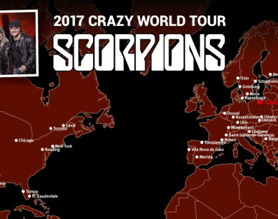 Scorpions w grudniu w ERGO ARENIE