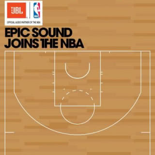 JBL by Harman partnerem NBA