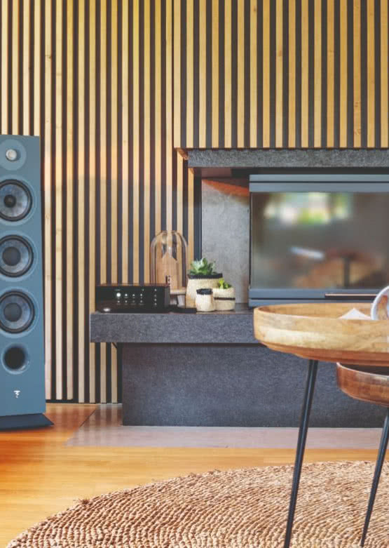 Kolumny głośnikowe Focal z serii Chora