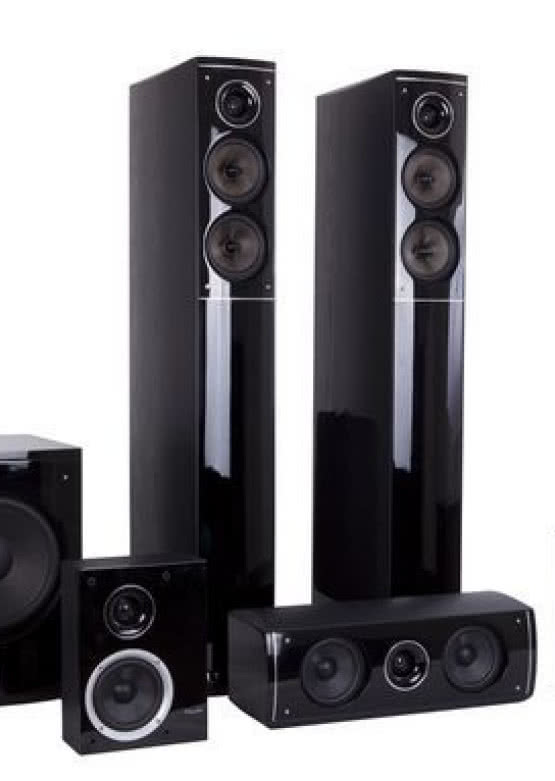 M audio 5.0 HRS-85 i SUB 850