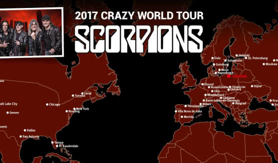 Scorpions w grudniu w ERGO ARENIE