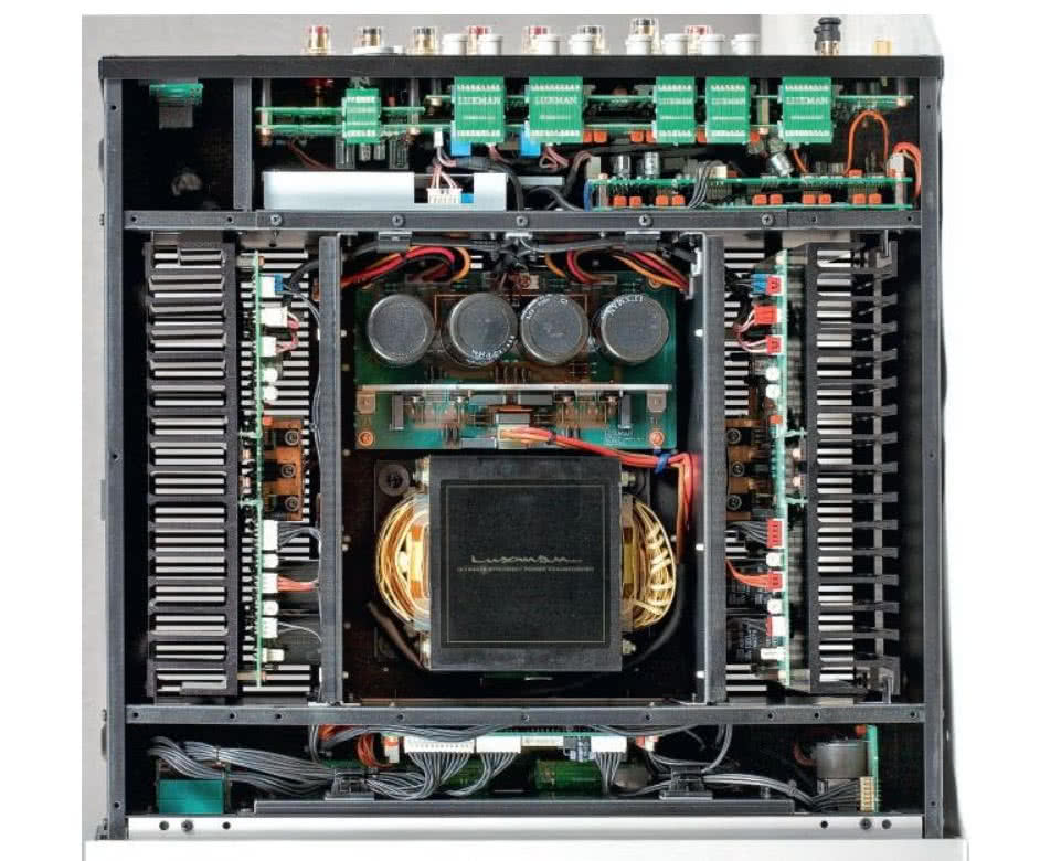 Wzmacniacz stereo Luxman L-550AX - Test - testy, ceny i sklepy | AUDIO