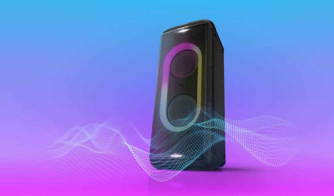 TMAX45, czyli rozkręć imprezę na maxa głośnikiem Panasonic