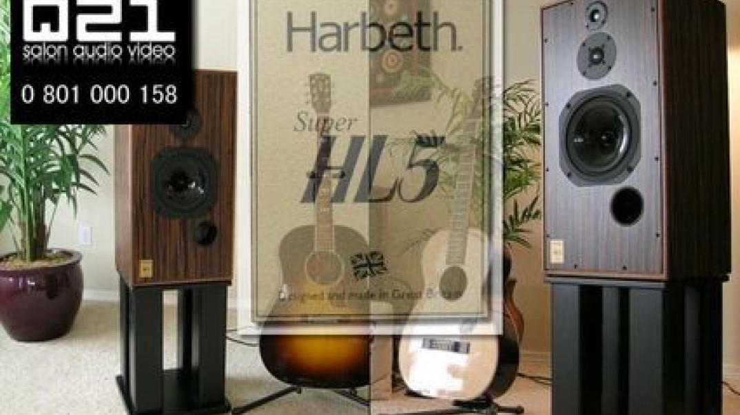 Harbeth w Salonie Q21