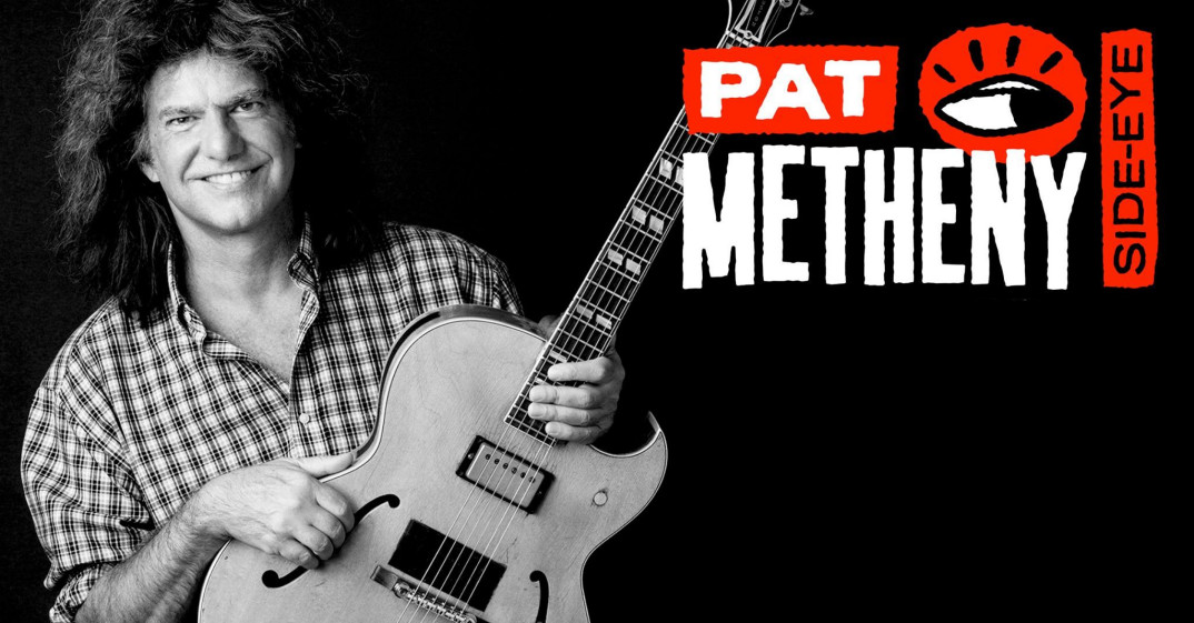 Pat Metheny z projektem Side-Eye w pięciu polskich miastach