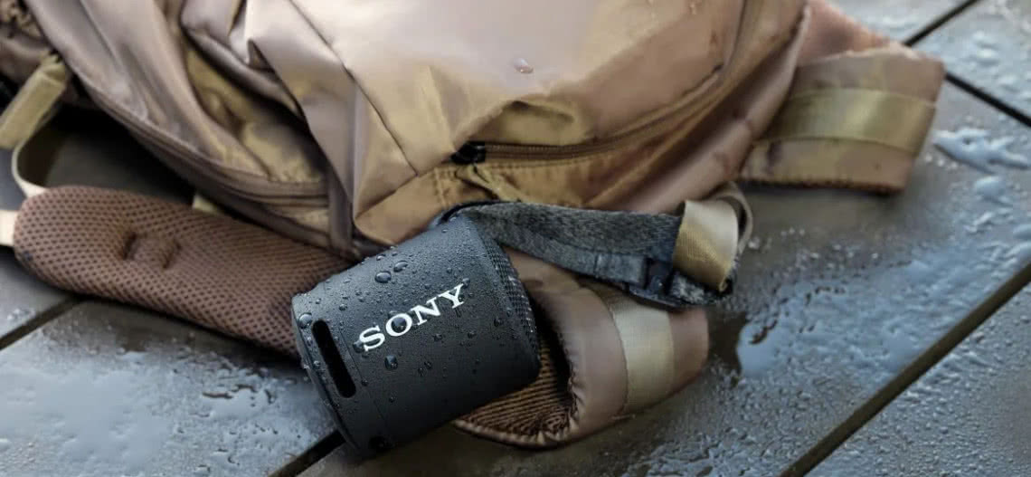 SONY SRS-XB13: mały, ale donośny głośnik bezprzewodowy