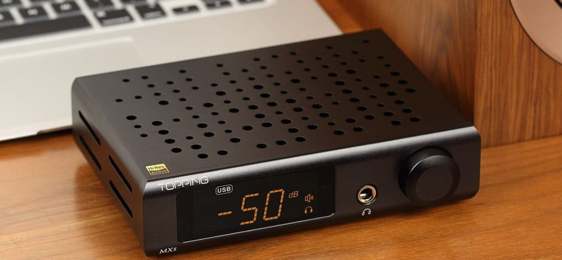 Wzmacniacz Topping MX5 w przedsprzedaży w salonie Q21