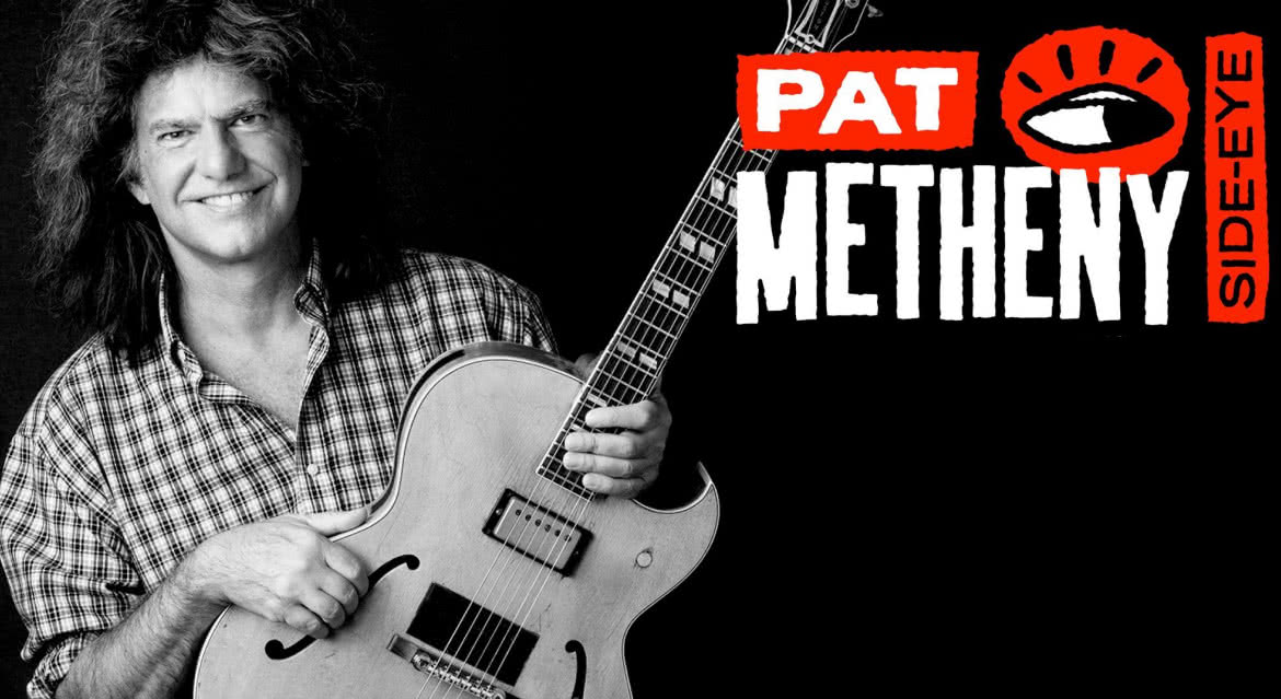 Pat Metheny z projektem Side-Eye w pięciu polskich miastach