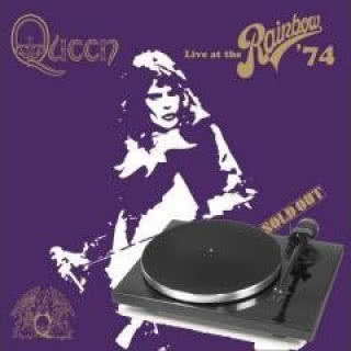 "Live At The Rainbow `74" grupy Qeenn przy zakupie wybranych gramofonów Pro-Ject