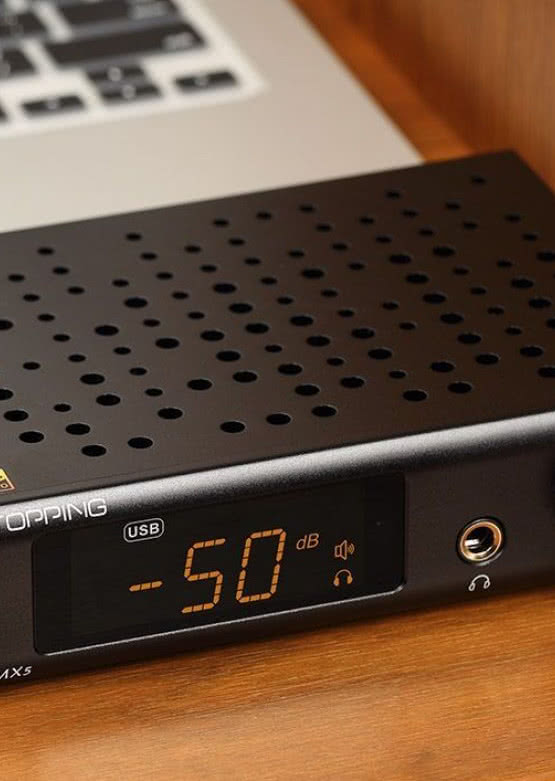 Wzmacniacz Topping MX5 w przedsprzedaży w salonie Q21