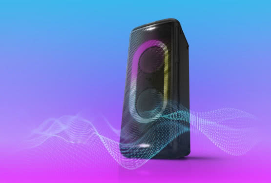 TMAX45, czyli rozkręć imprezę na maxa głośnikiem Panasonic