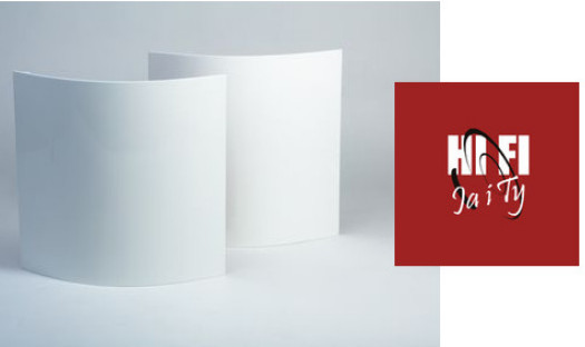 Gięte ustroje akustyczne w HiFi Ja i Ty