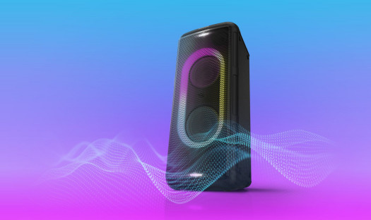 TMAX45, czyli rozkręć imprezę na maxa głośnikiem Panasonic