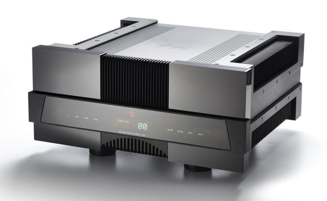 Wzmacniacz zintegrowany Gryphon Diablo 300