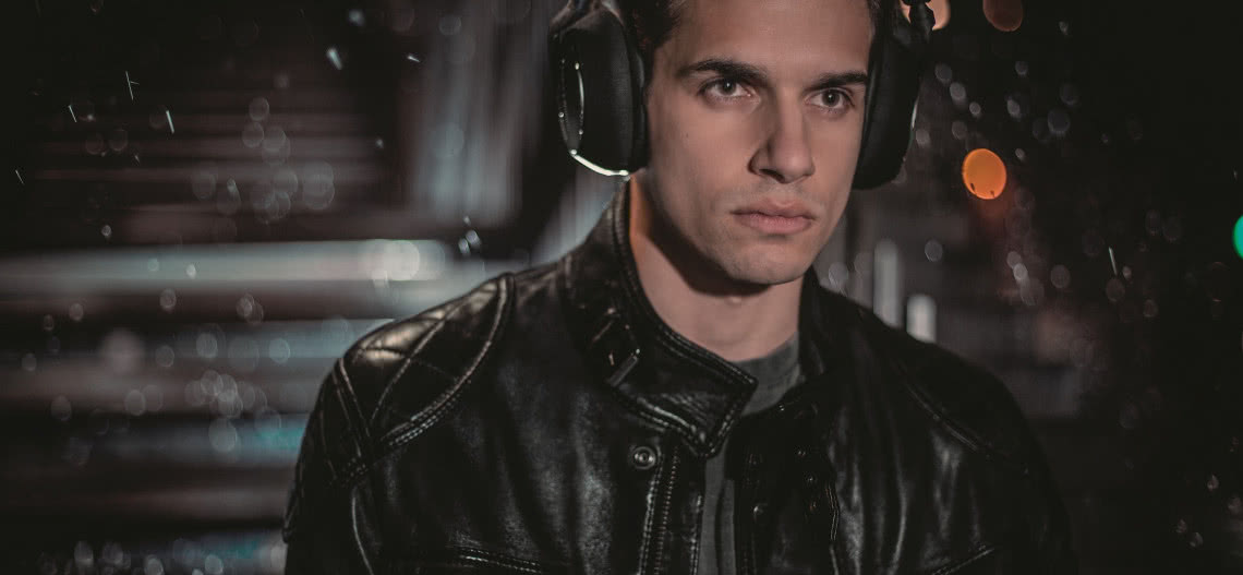 Słuchawki bezprzewodowe Bowers & Wilkins PX7 Carbon Edition 