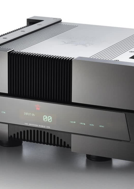 Wzmacniacz zintegrowany Gryphon Diablo 300