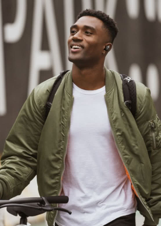 Bezprzewodowe słuchawki dokanałowe JBL Club Pro+ TWS