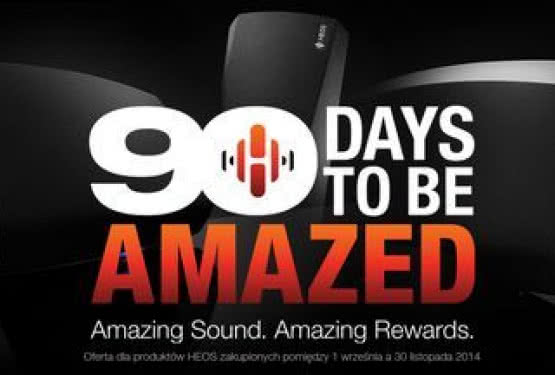Przetestuj system HEOS by Denon i otrzymaj rabat na kolejne urządzenie HEOS