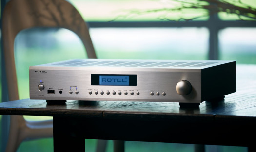 A12MKII, CD14MKII i RCD-1572MKII: wzmacniacz i dwa odtwarzacze Rotel w udoskonalonych wersjach