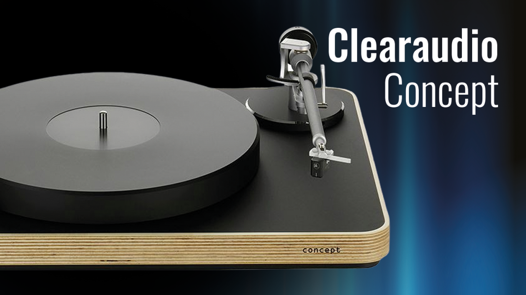 Gramofon Clearaudio Concept