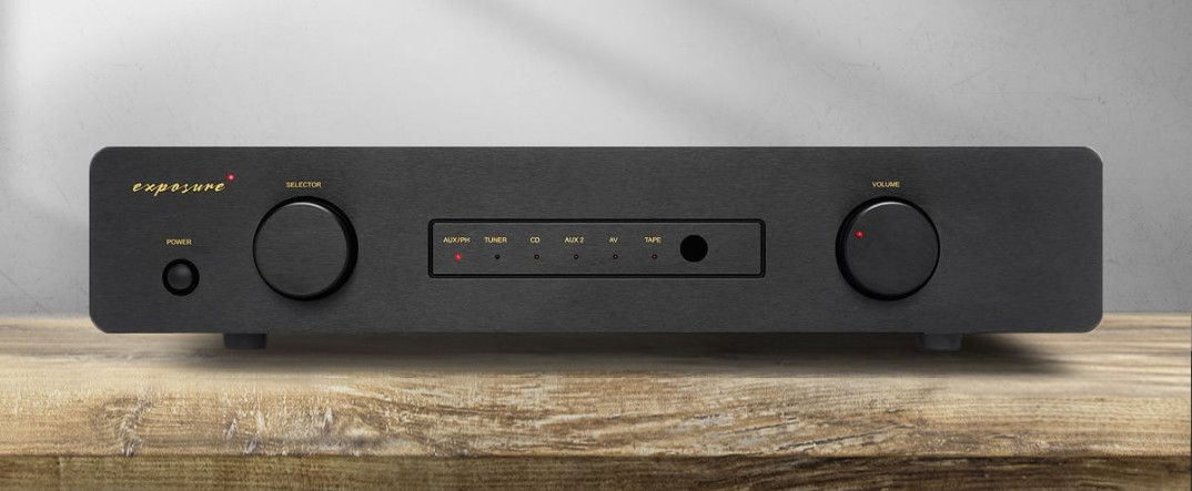 Nowość w portfolio Exposure - przedwzmacniacz stereo 3510 