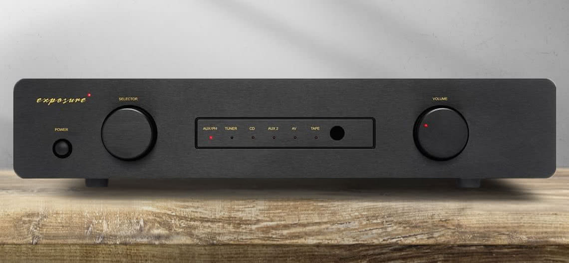 Nowość w portfolio Exposure - przedwzmacniacz stereo 3510 