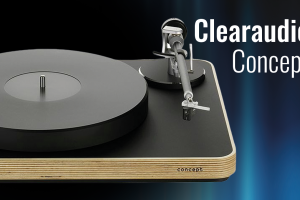 Gramofon Clearaudio Concept