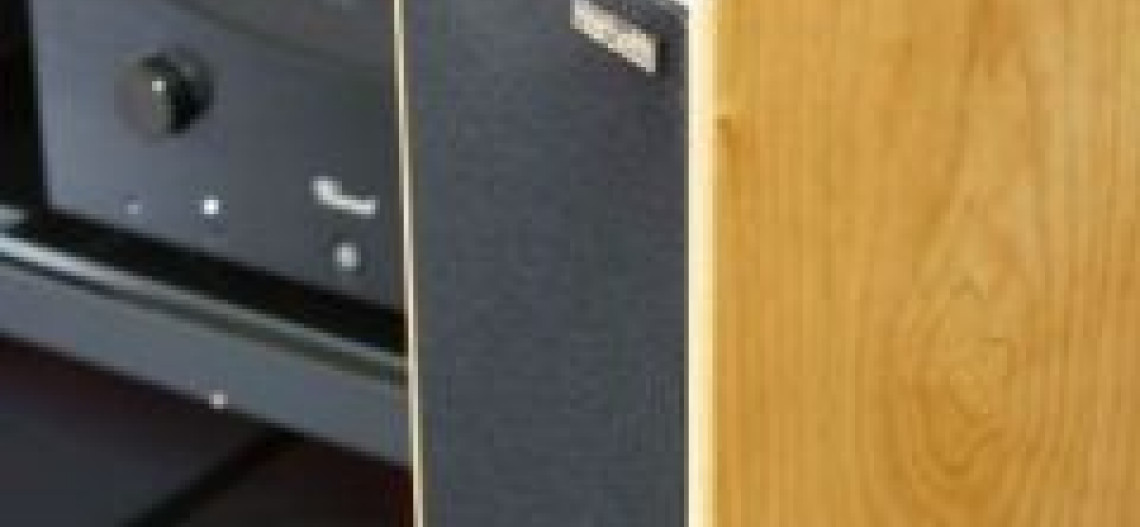 Prezentacje najmniejszych monitorów Harbeth P3ESR w pabianickim salonie Q21