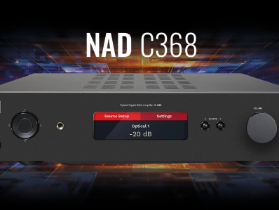 Wzmacniacz zintegrowany NAD C368