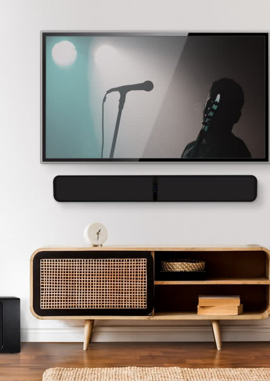 Nowość w rodzinie Bluesound - PULSE SOUNDBAR+