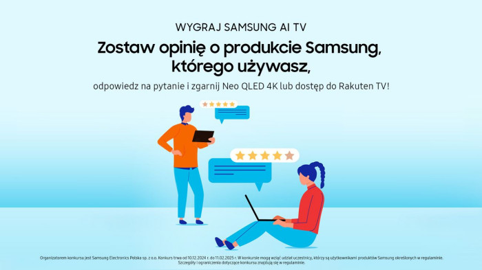 Konkurs "Twój wymarzony Samsung AI TV"