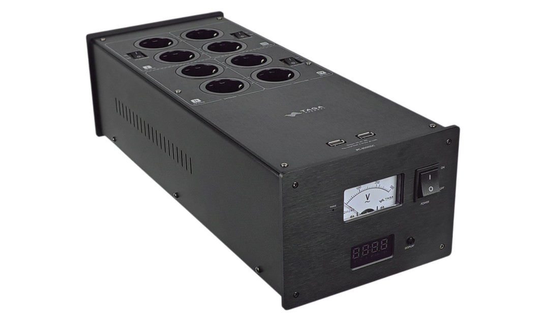 Nowy kondycjoner zasilania Taga Harmony - PC-DC 