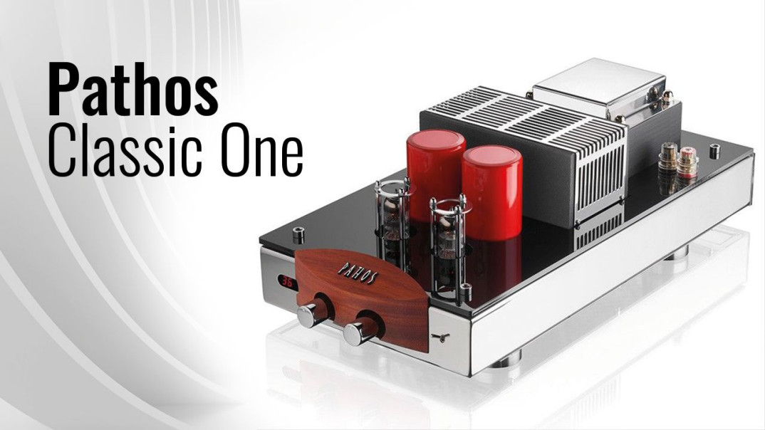 Wzmacniacz Pathos Classic One