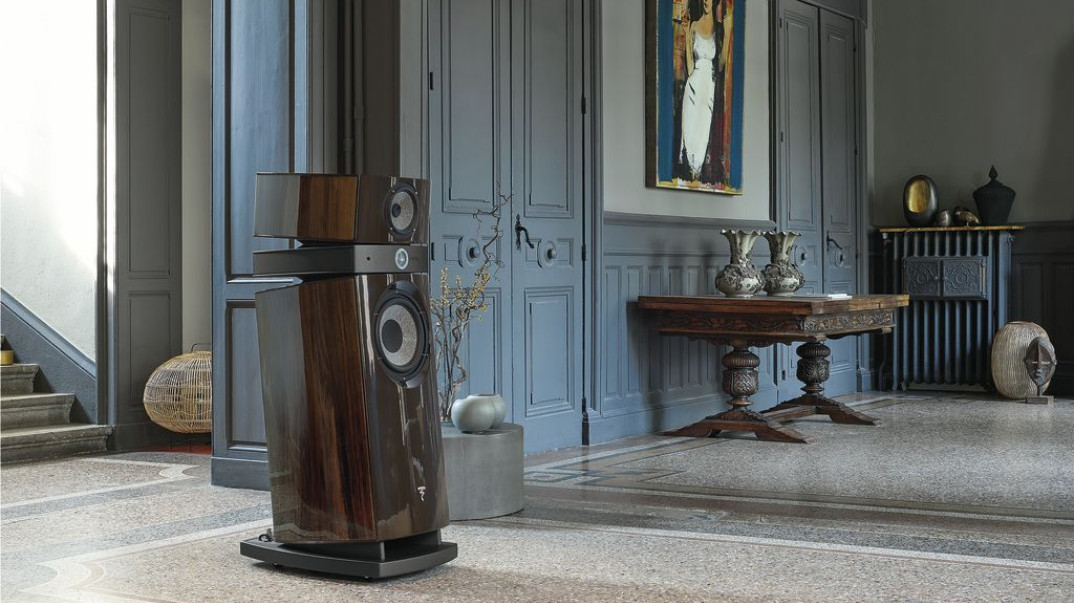 Nowe drewniane wykończenia kolumn Focal