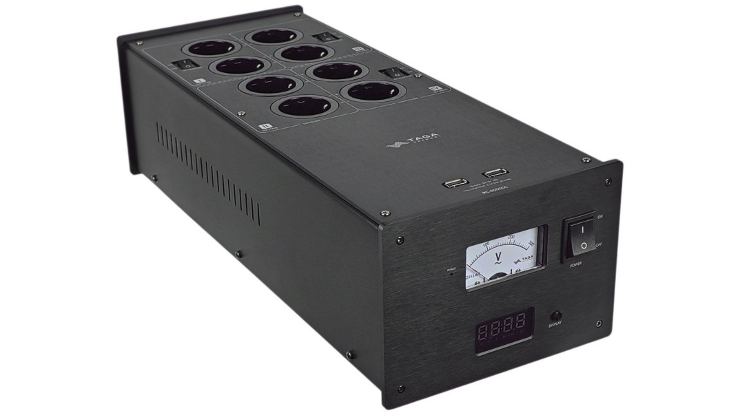 Nowy kondycjoner zasilania Taga Harmony - PC-DC 