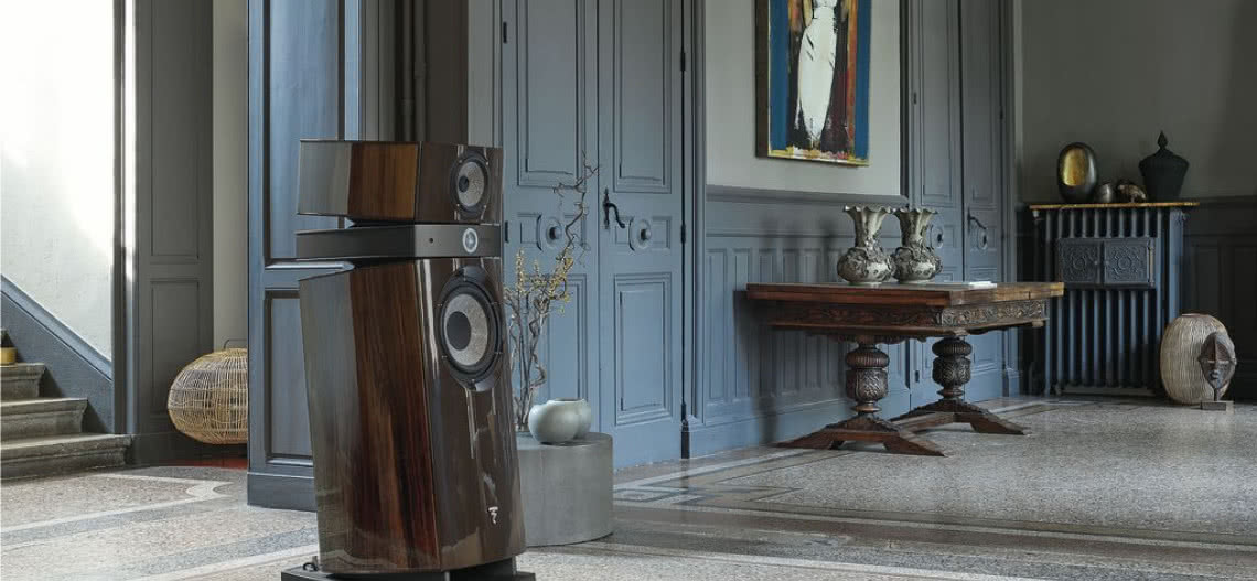 Nowe drewniane wykończenia kolumn Focal