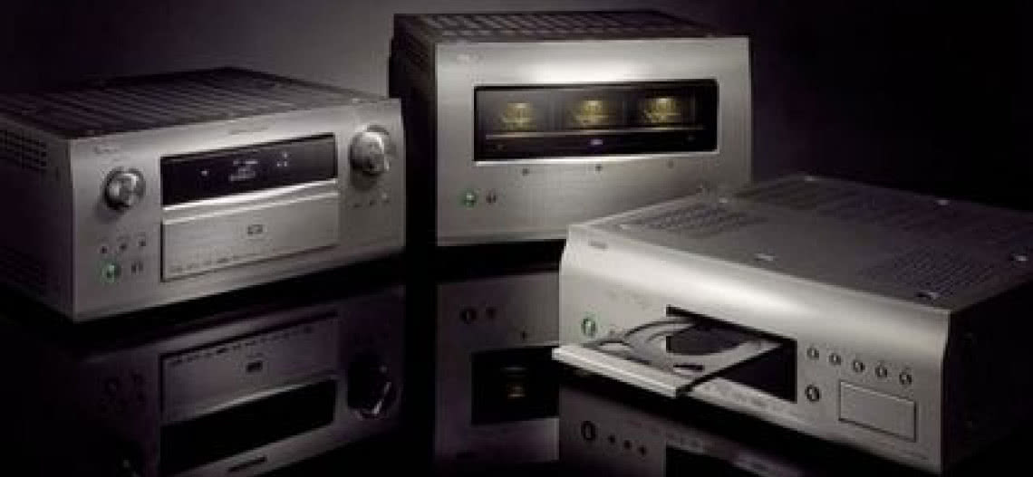 DENON DVD-A1UD. Nowe linkowanie