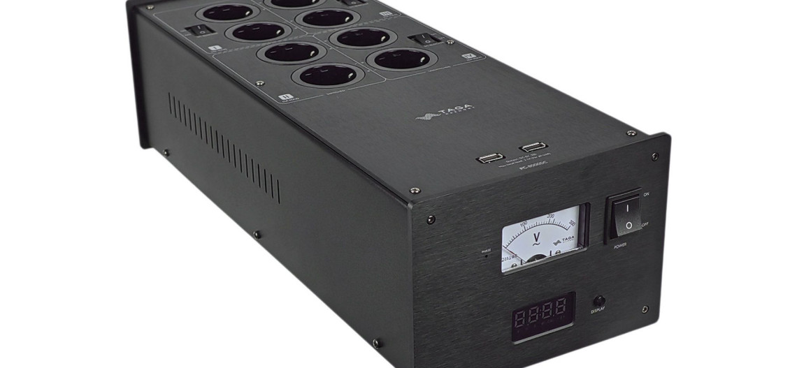 Nowy kondycjoner zasilania Taga Harmony - PC-DC 