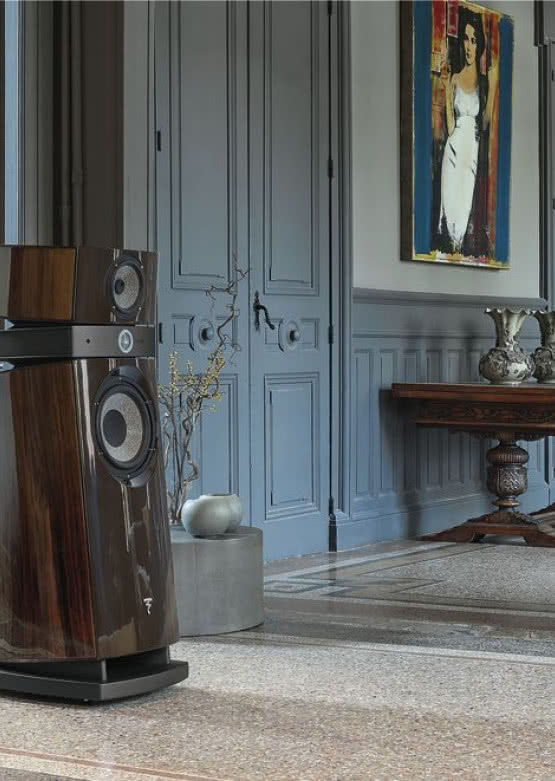 Nowe drewniane wykończenia kolumn Focal