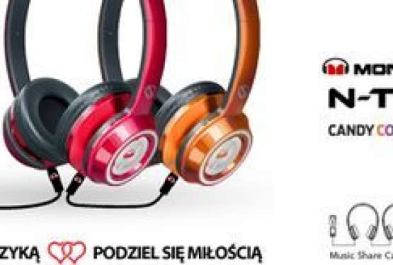 Przy zakupie słuchawek Denon Monster drugie słuchawki o połowę taniej