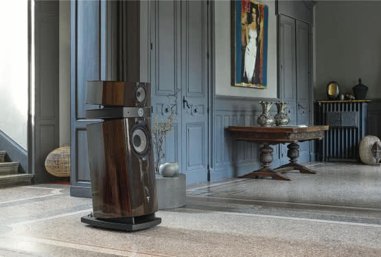 Nowe drewniane wykończenia kolumn Focal