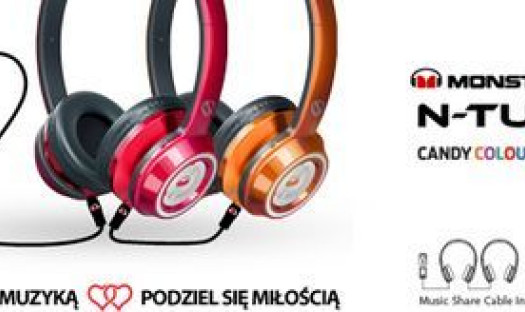 Przy zakupie słuchawek Denon Monster drugie słuchawki o połowę taniej