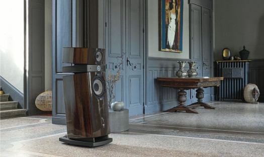 Nowe drewniane wykończenia kolumn Focal