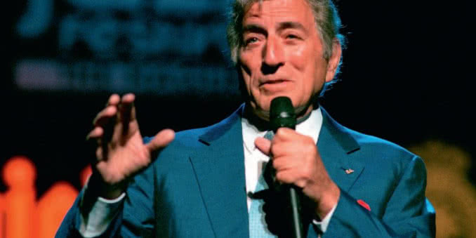 Tony Bennett Tony Bennett: Śpiewać siebie, z serca